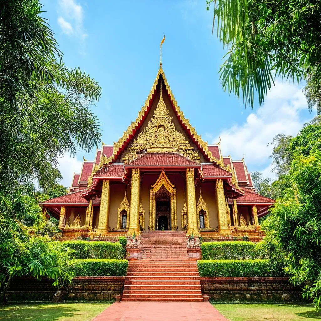 Ancient Thai Temple