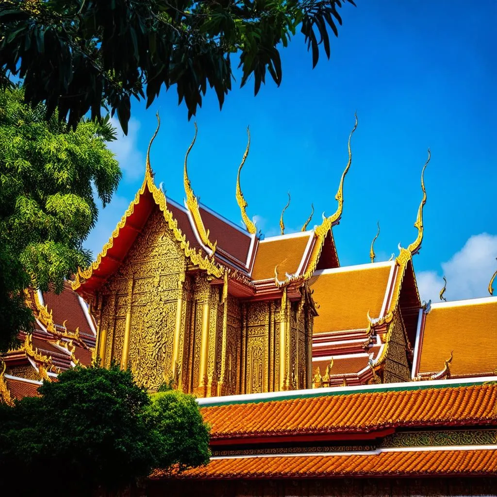 buddhist temple in thailand