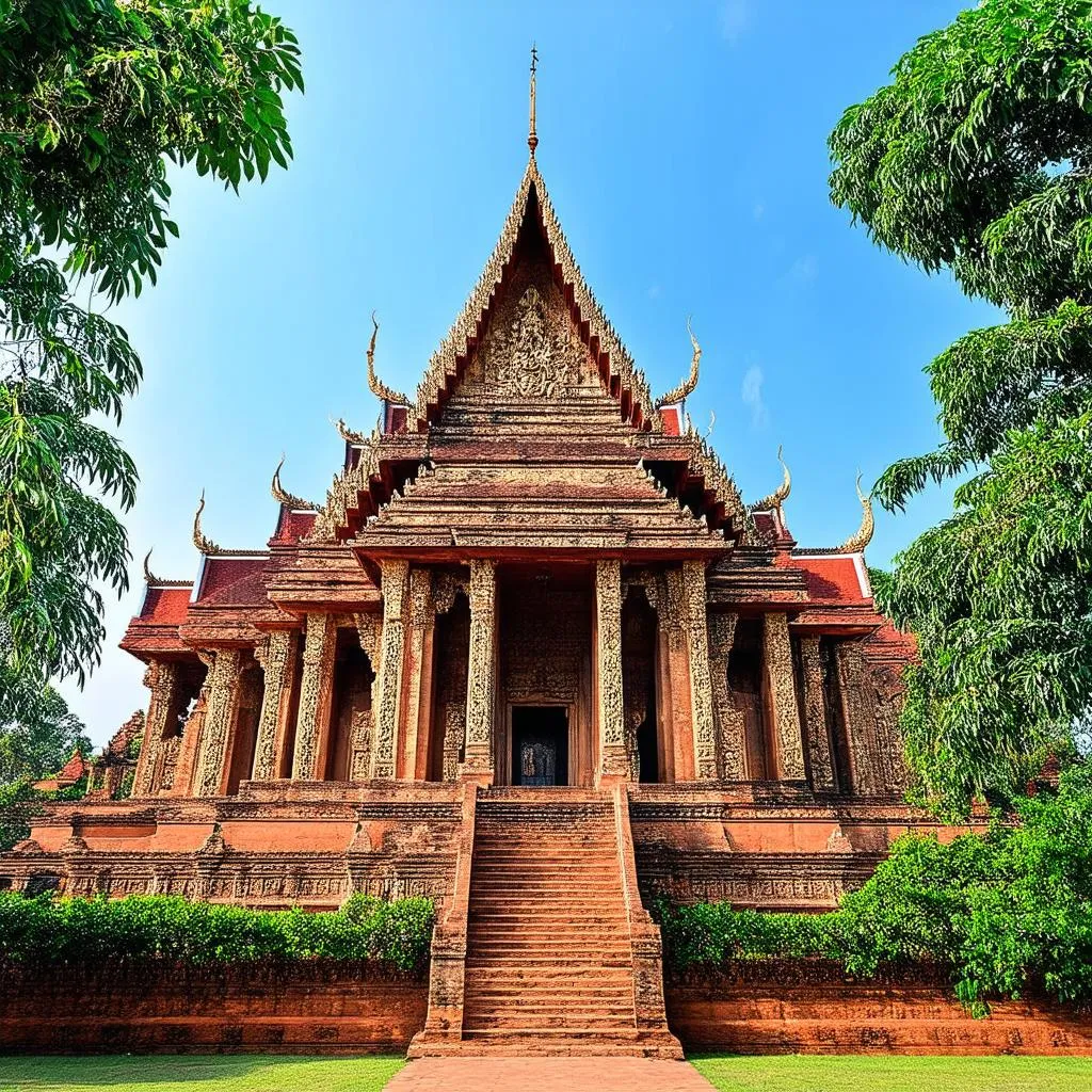 Ancient Temple in Thailand