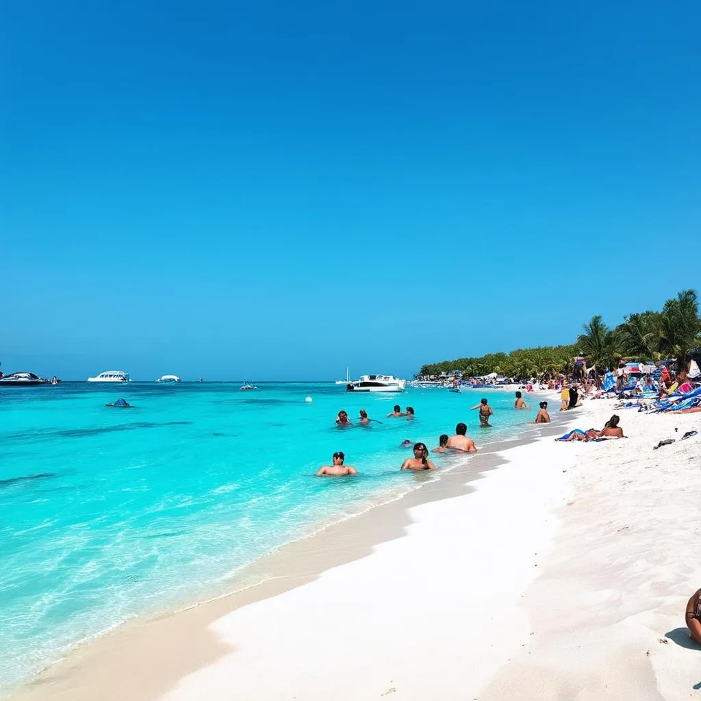 Beach in Thanh Hoa