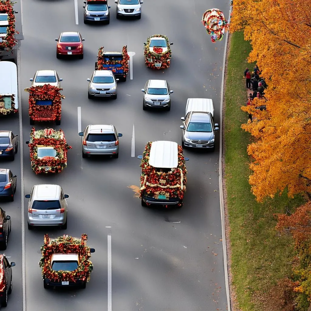 Thanksgiving Travel Traffic