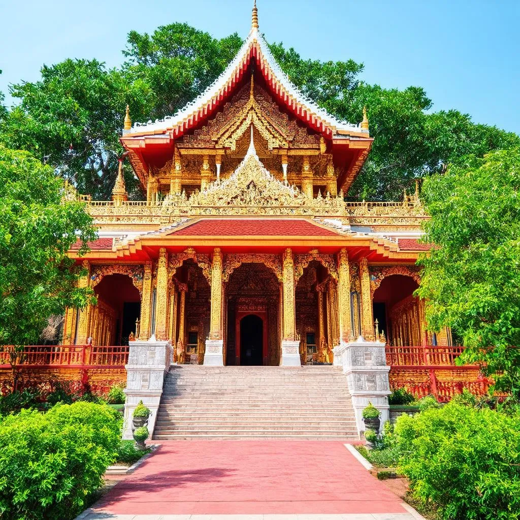 Thien An Pagoda