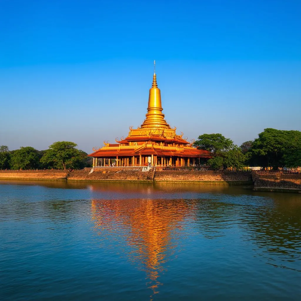 Hue's Thien Mu Pagoda