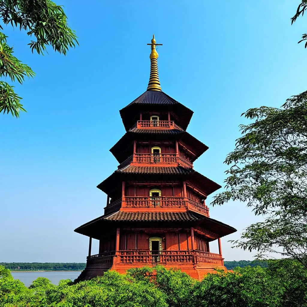 Thien Mu Pagoda