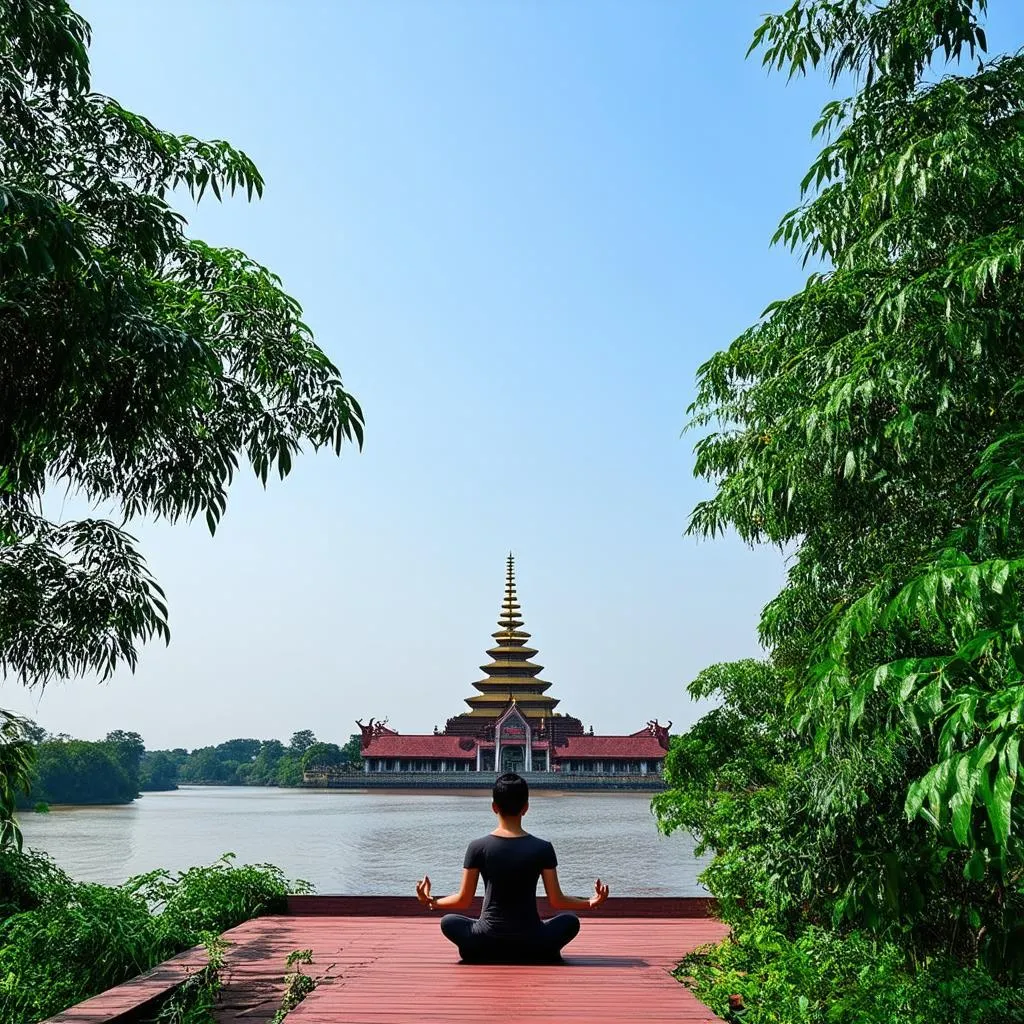 Hue pagoda