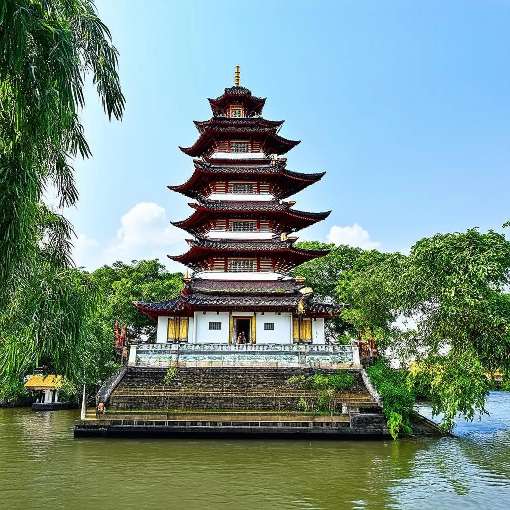 Thien Mu Pagoda