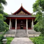 Thien Vien Truc Lam Hue Monastery Exterior