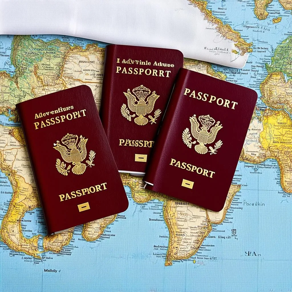 Passports for travel