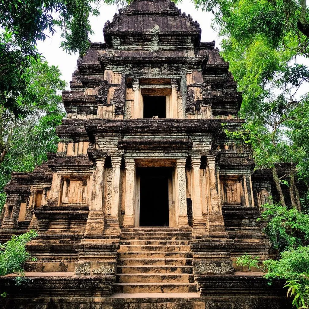 Ancient Temple in Thủ Đức