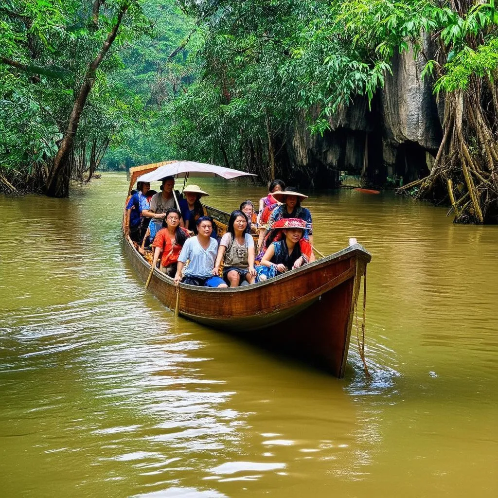 Thung Nham Bird Garden Boat Tour