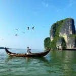 Boat Trip in Thung Nham Bird Park