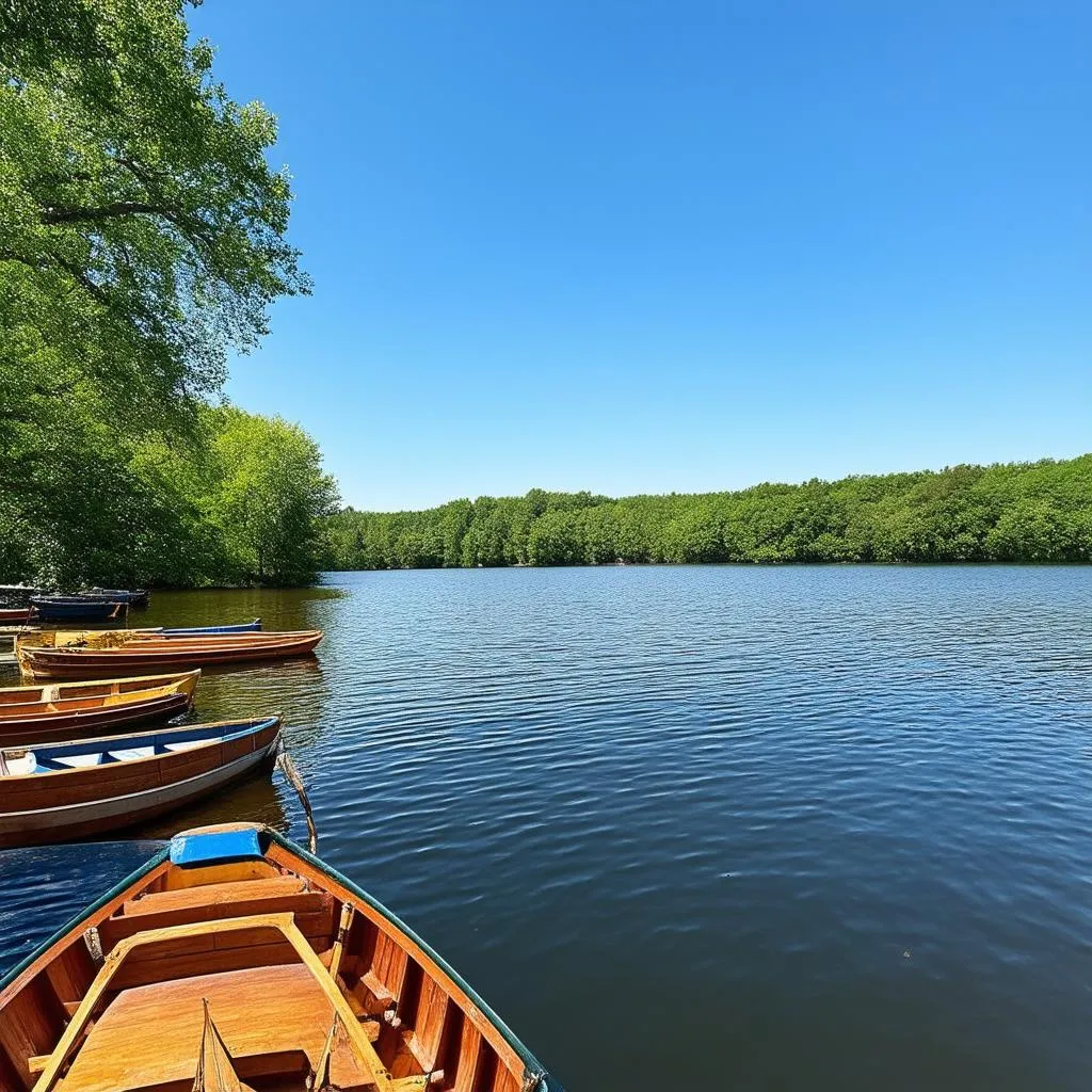 serene lake