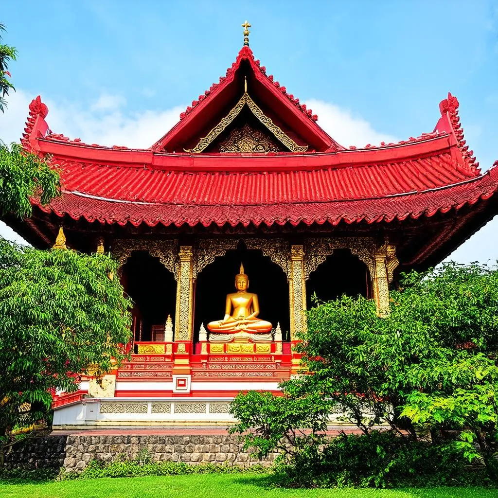 Thuy Van Pagoda