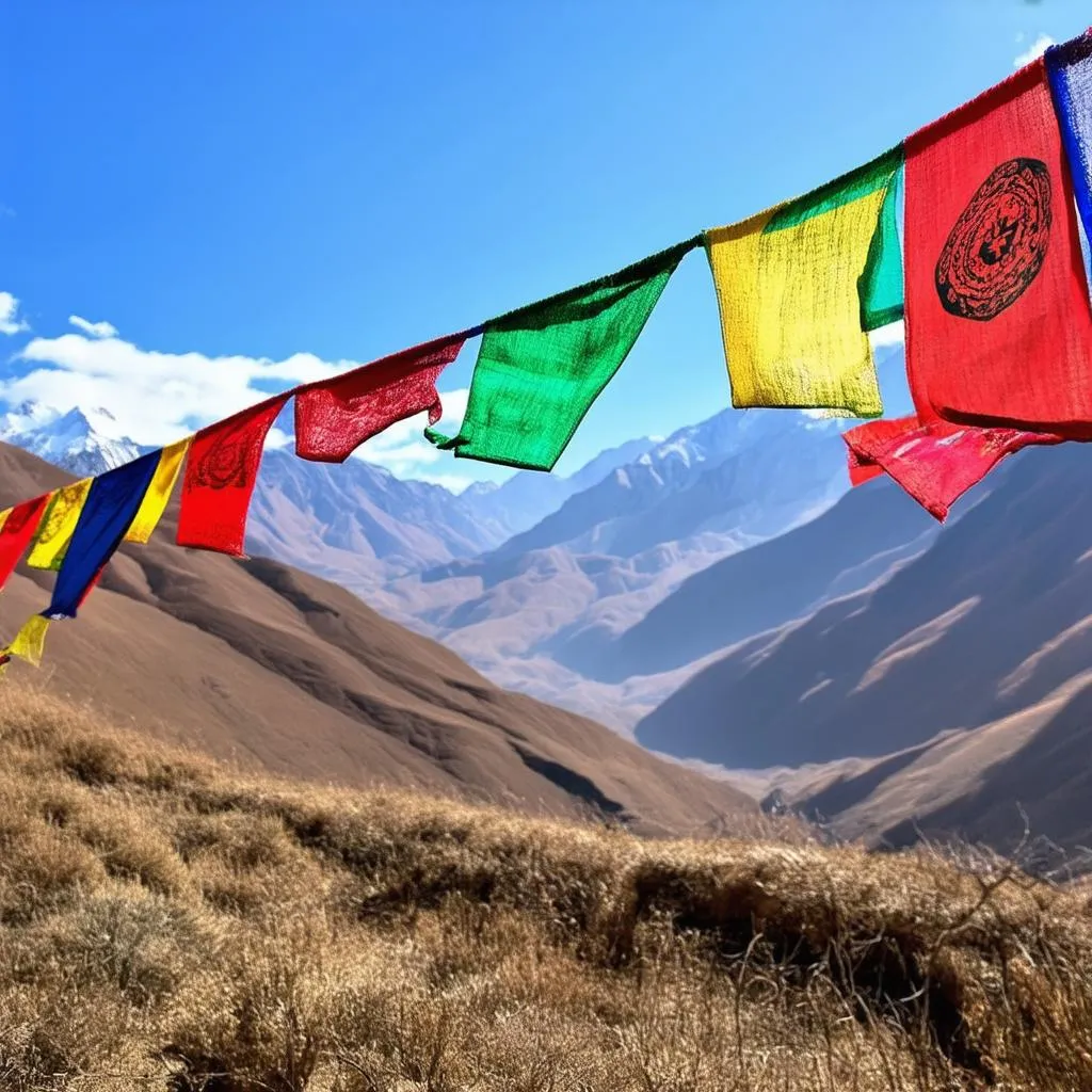 Tibetan Prayer Flags