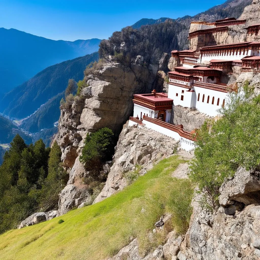 Tiger's Nest Monastery