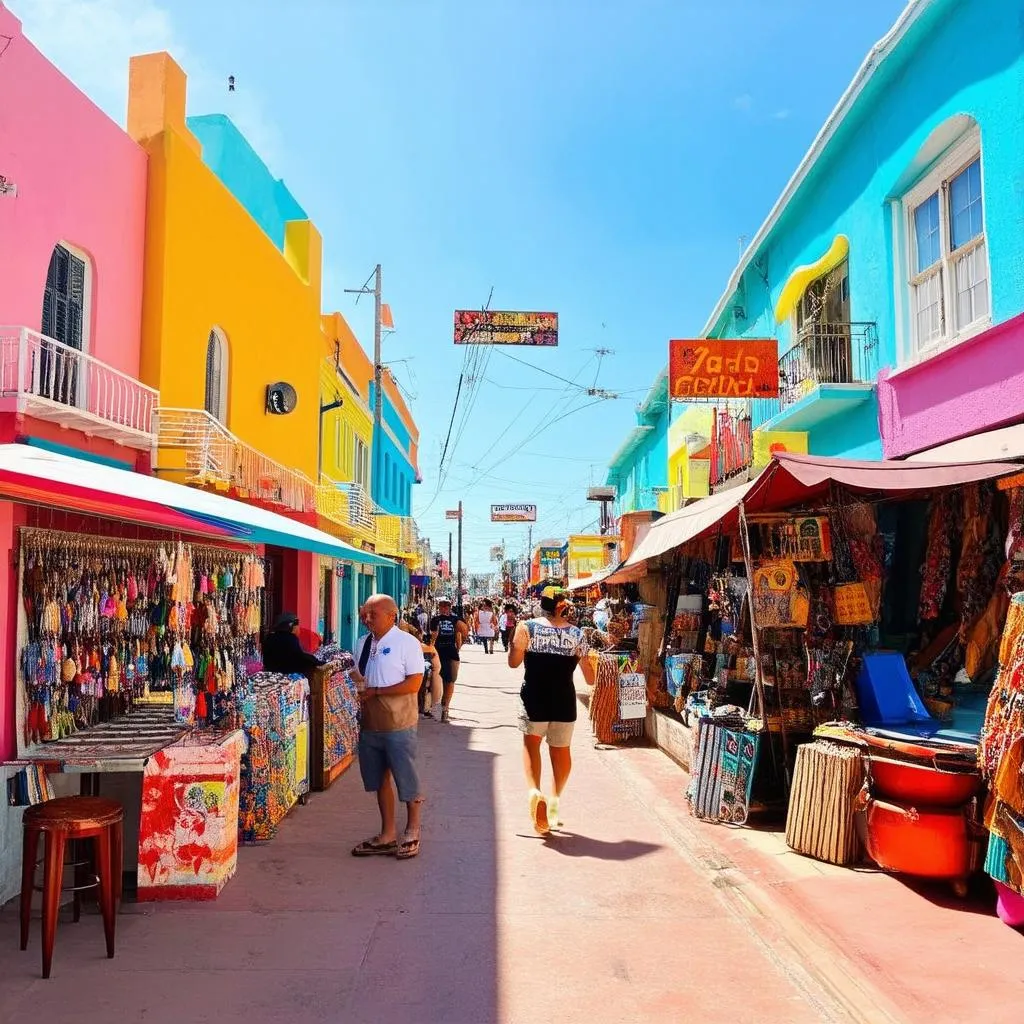 Tijuana Avenida Revolucion