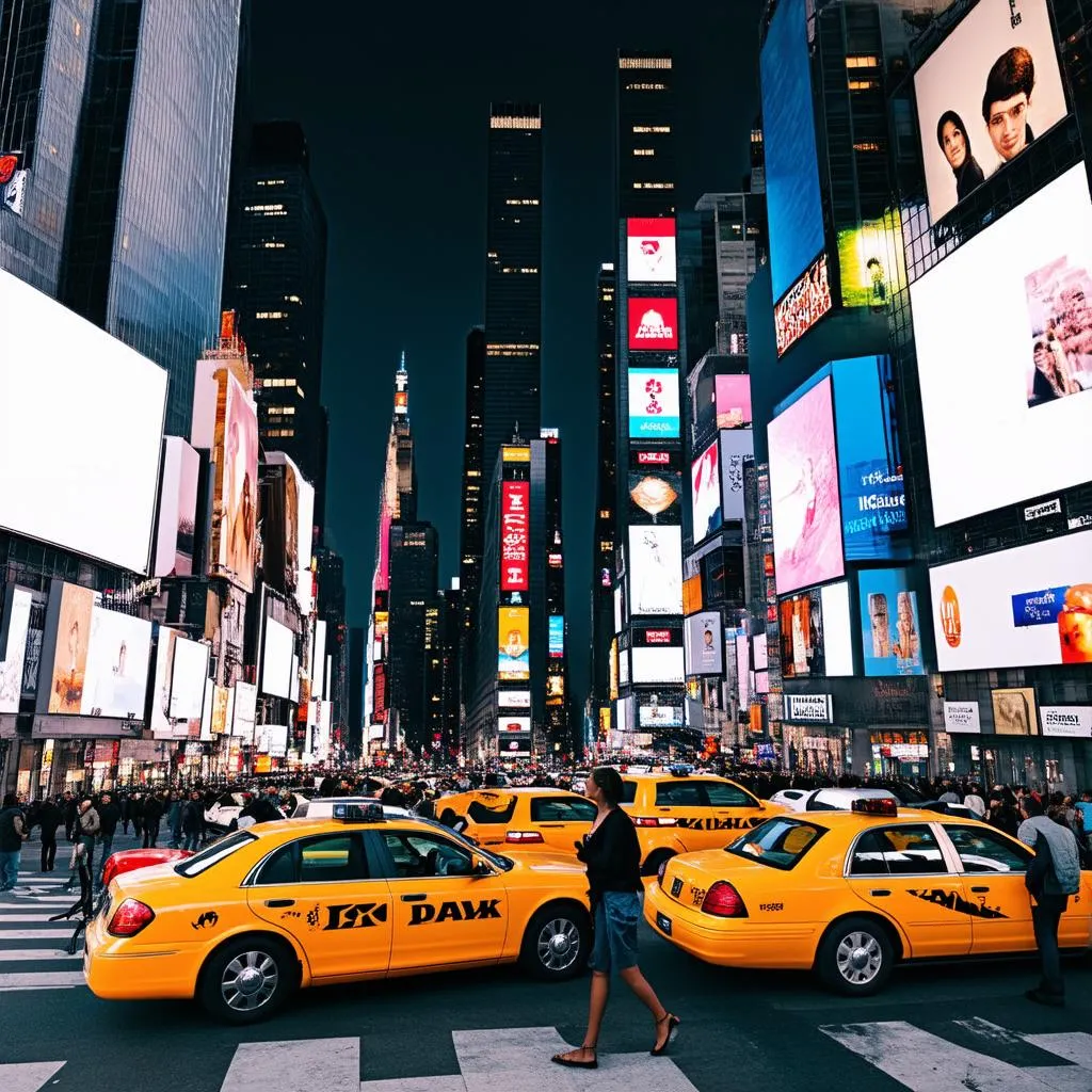 Times Square New York City