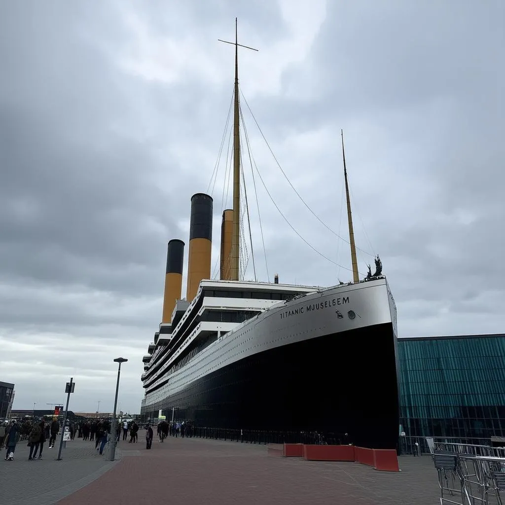 Titanic Belfast Museum