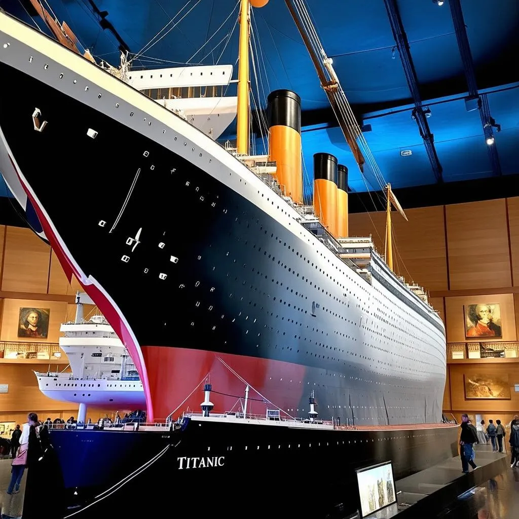 Titanic museum