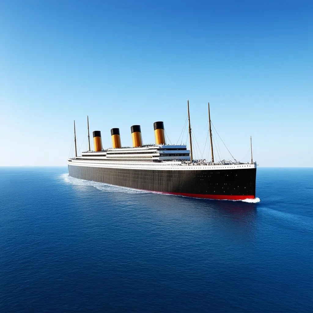 Unraveling the Mystery: How Fast Could the Titanic Travel?