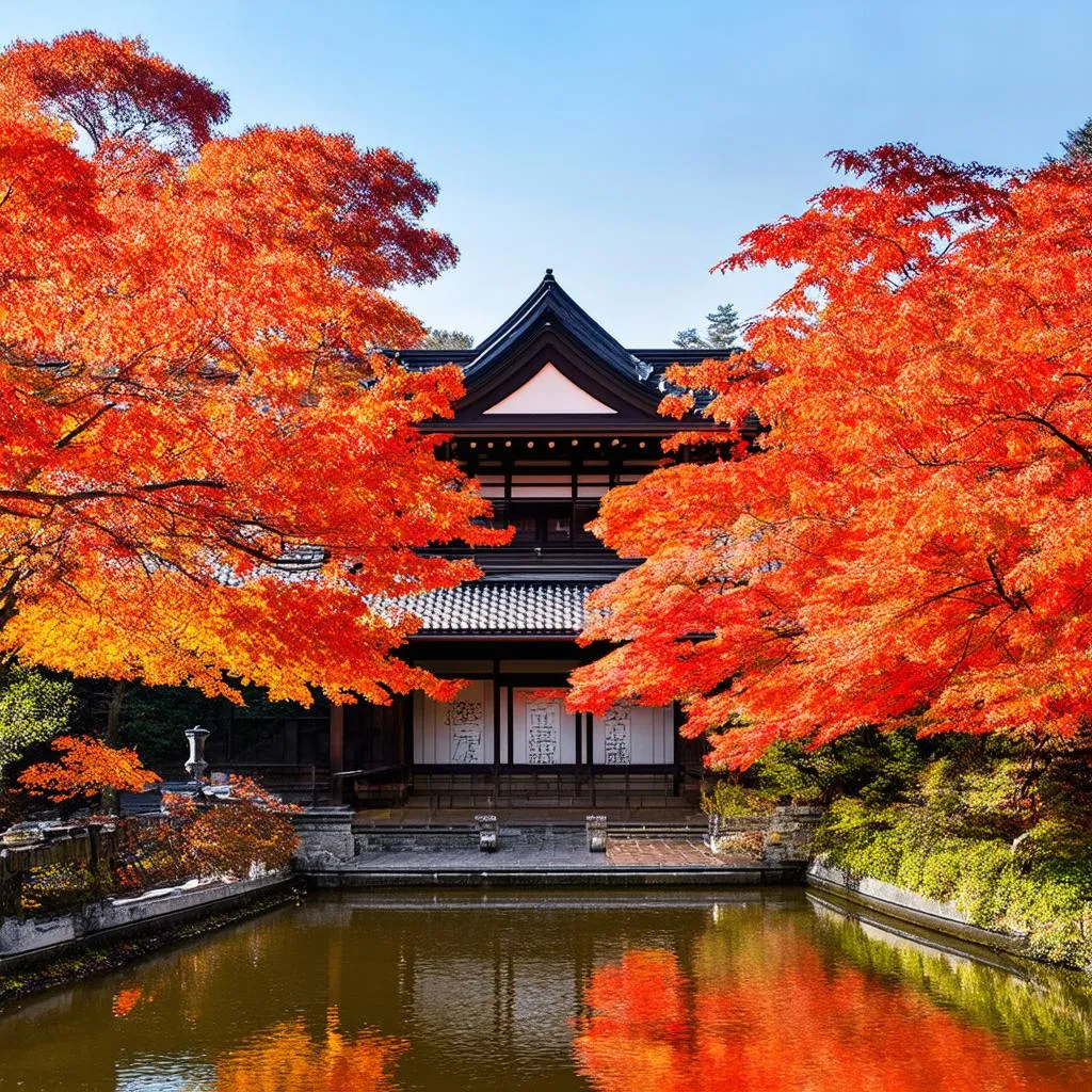 Autumn in Tokyo