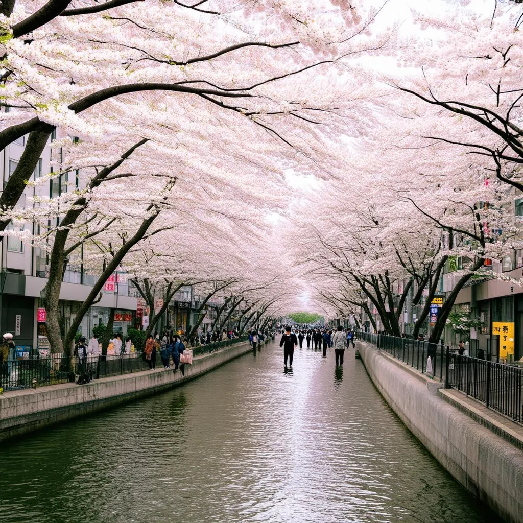 Spring in Tokyo