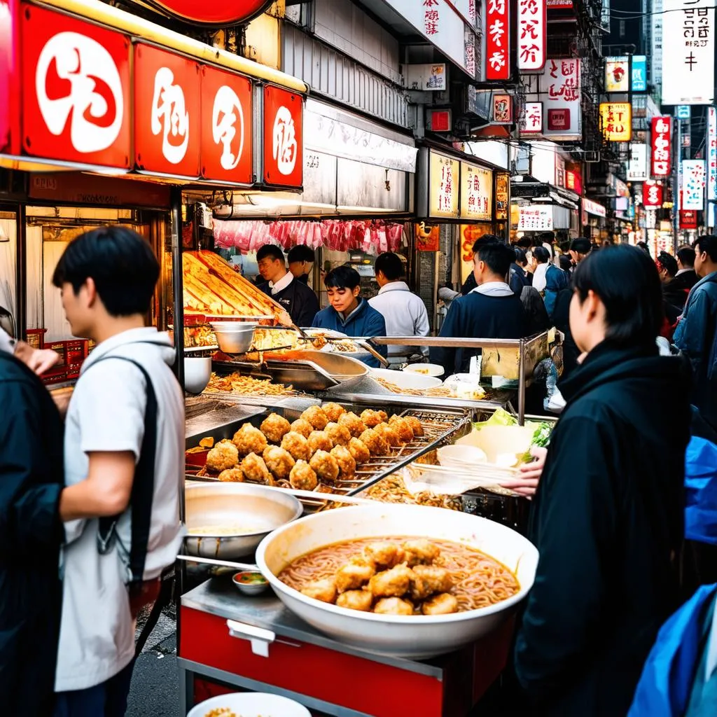 Tokyo Street Food