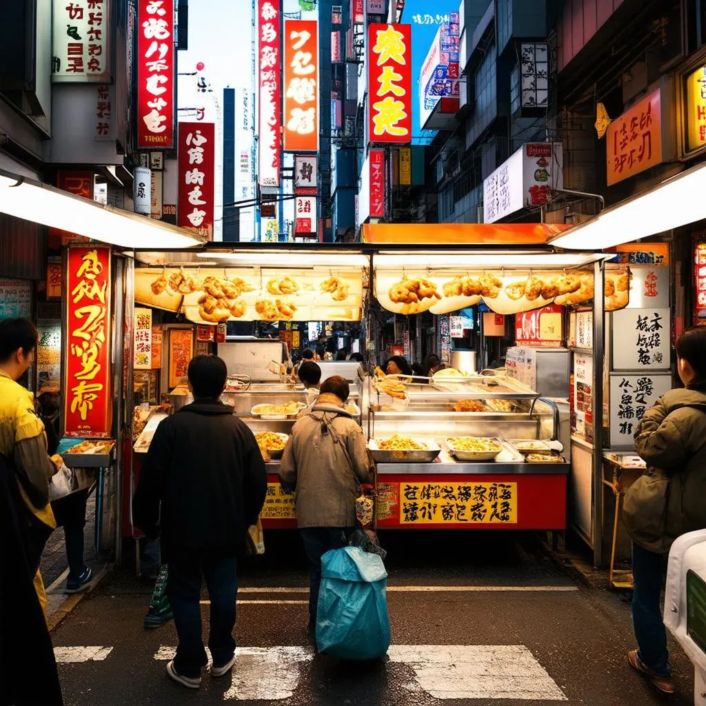 Tokyo Street Food