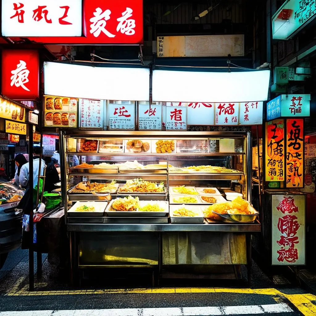 Tokyo Street Food