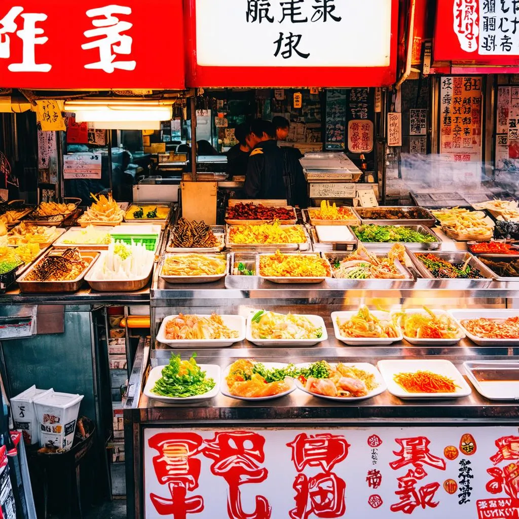 Tokyo Street Food