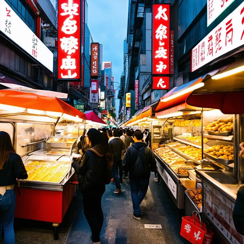 Tokyo Street Food Market