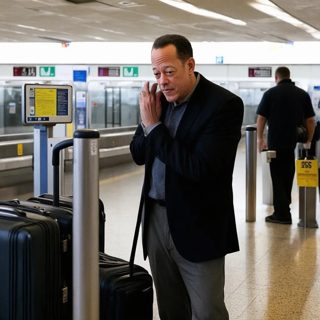 Tom Hanks Lost Luggage