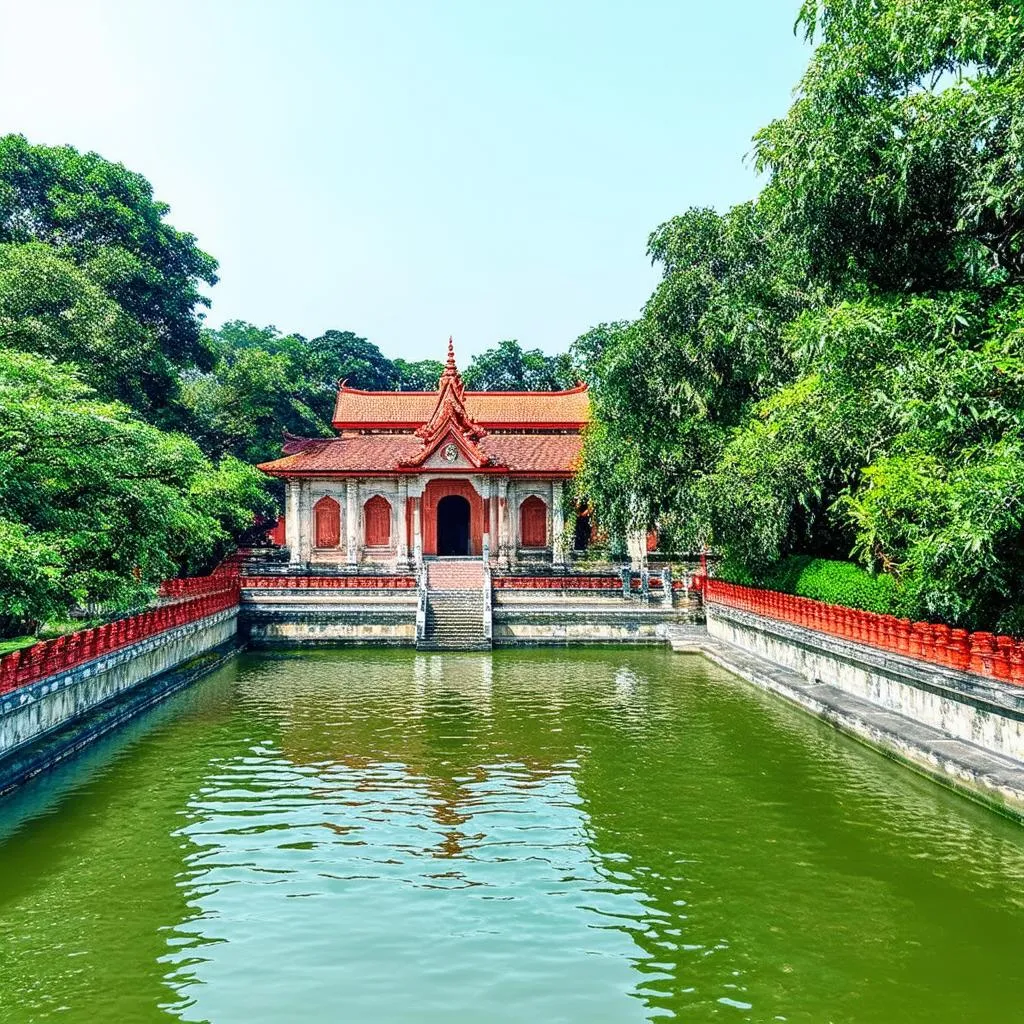 Tomb of Tu Duc Hue