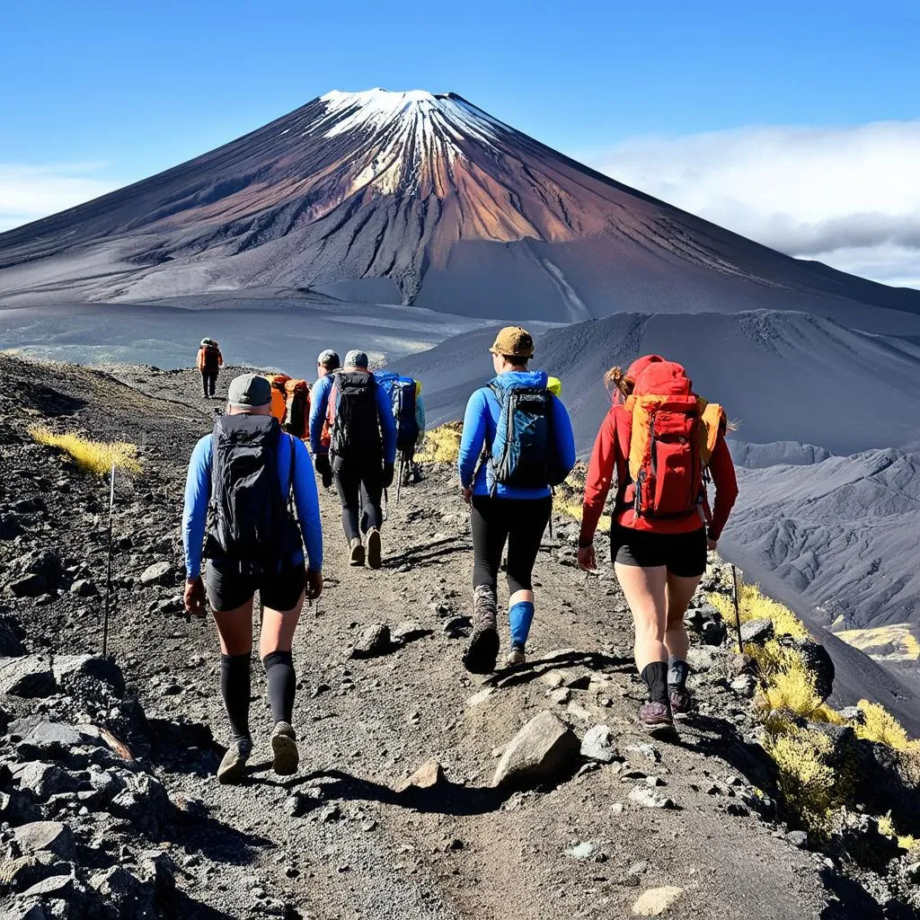 Tongariro Alpine Crossing