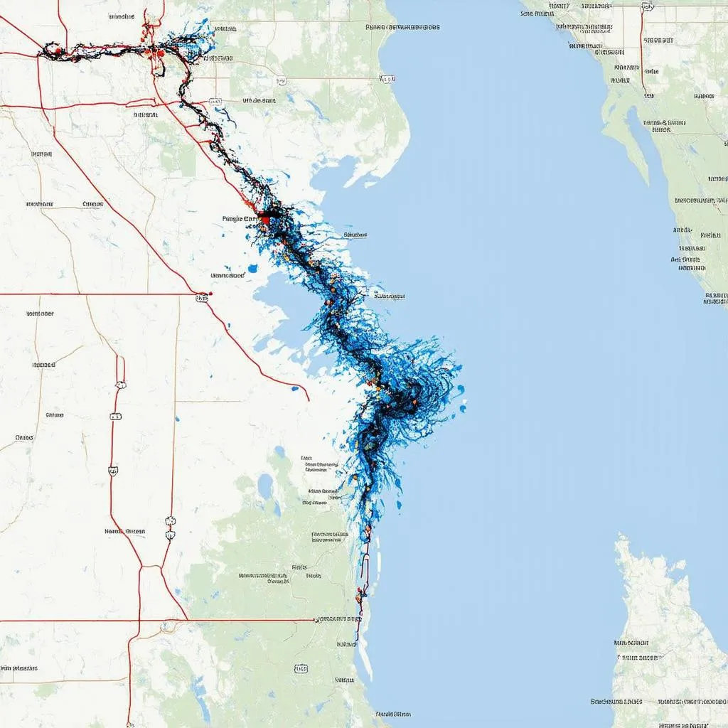 Tornado Path