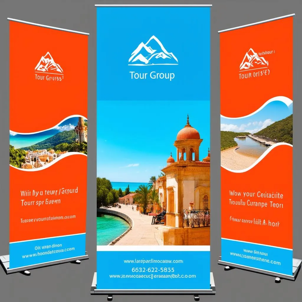 Tour Group Banner Design