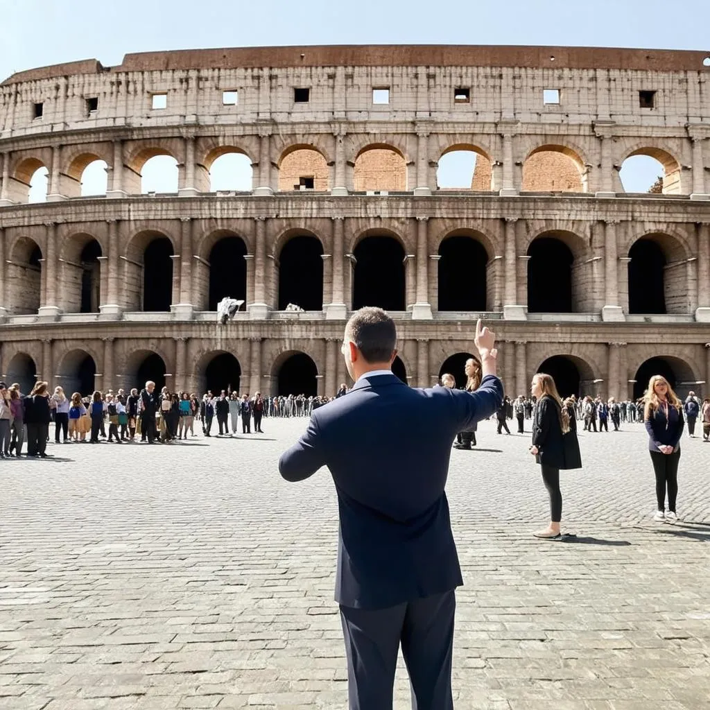 Tour Guide in Rome