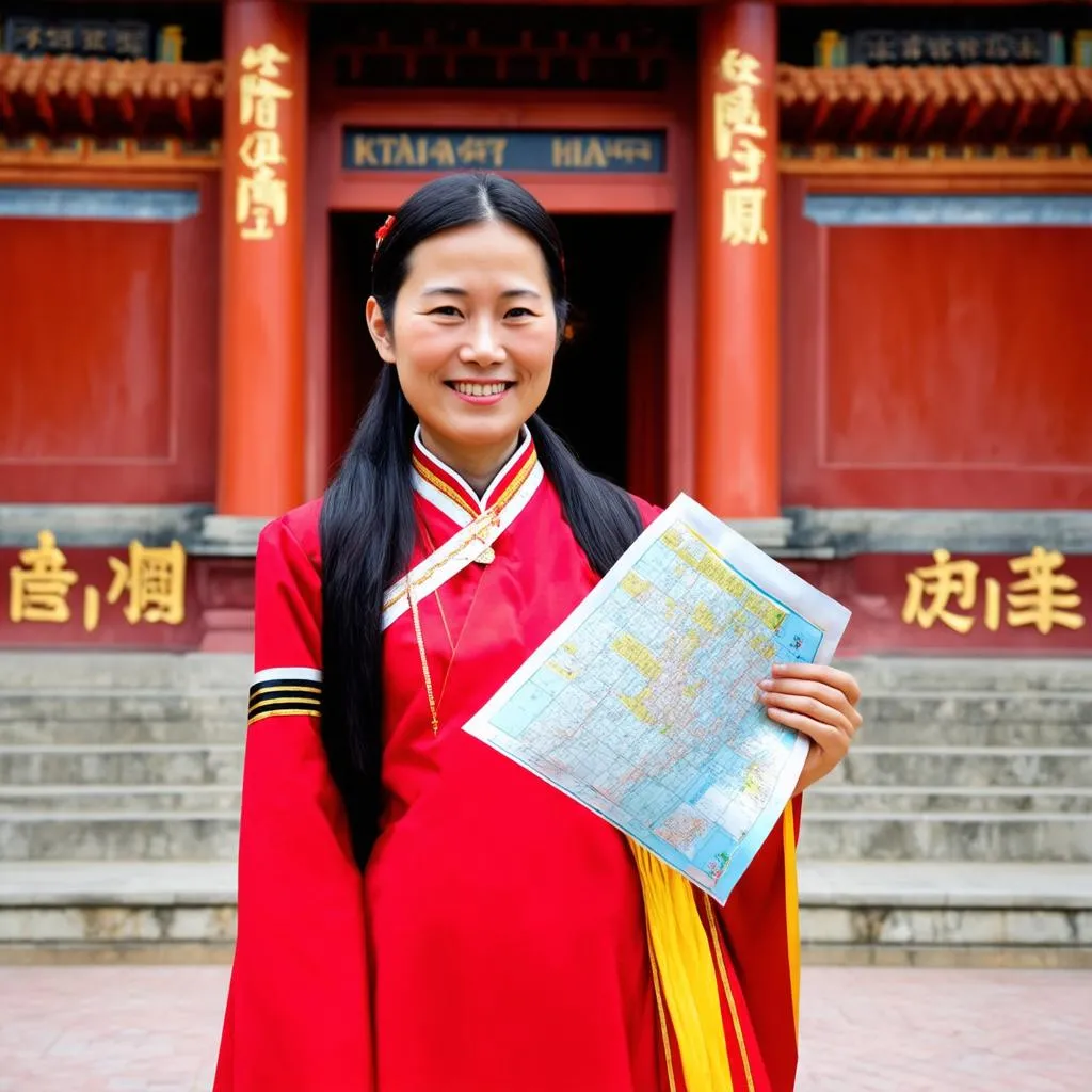 Tourist Guide in Hanoi, Vietnam