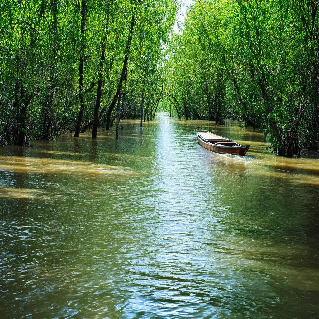 Tra Su Cajuput Forest