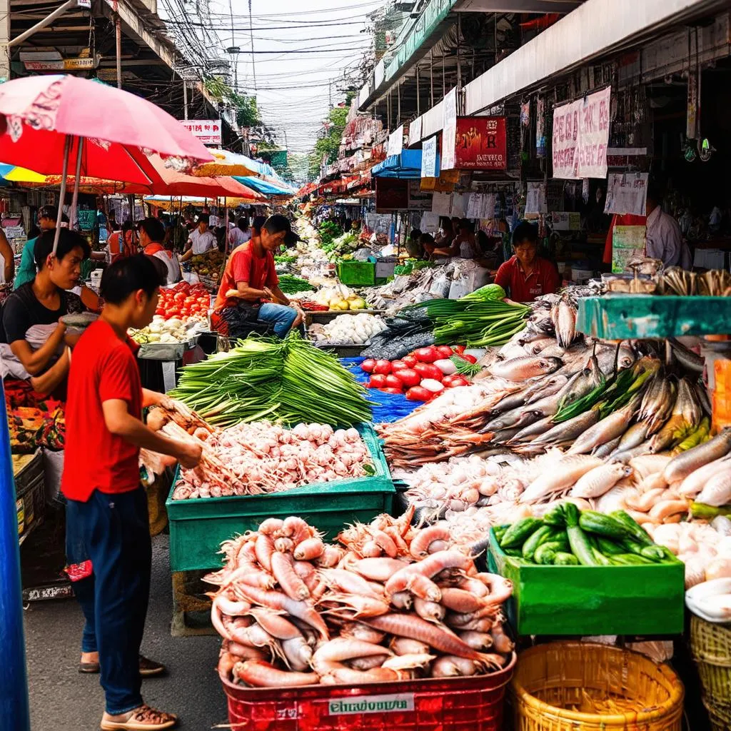 Tra Vinh Market