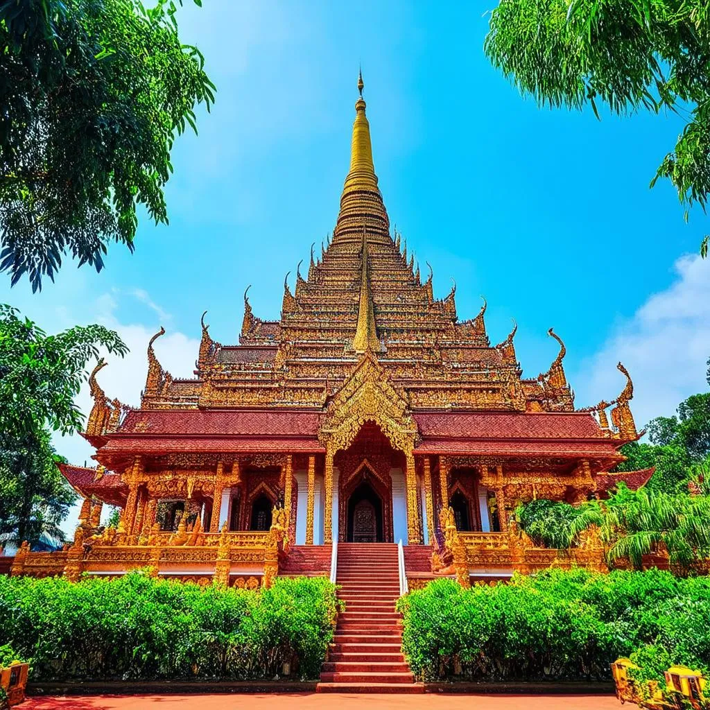 Tra Vinh Pagoda