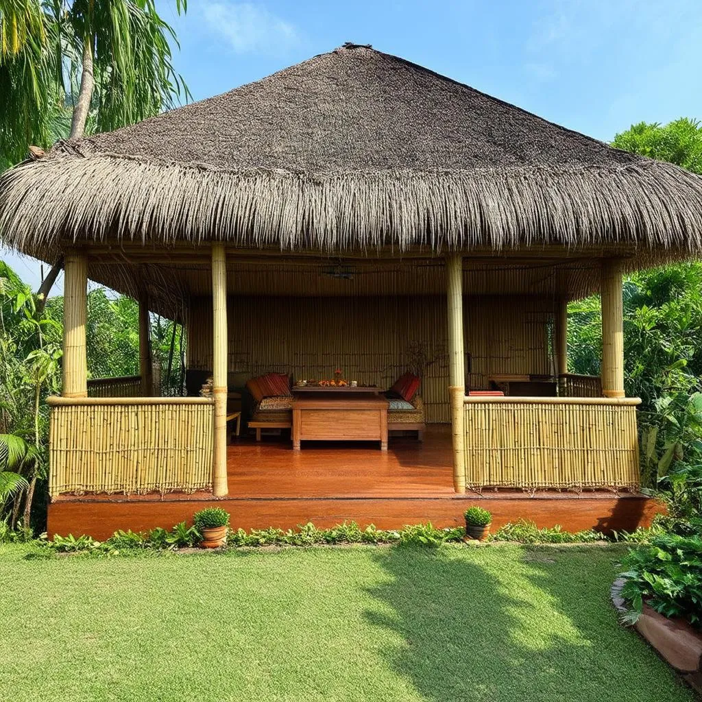 Vietnamese Bamboo House