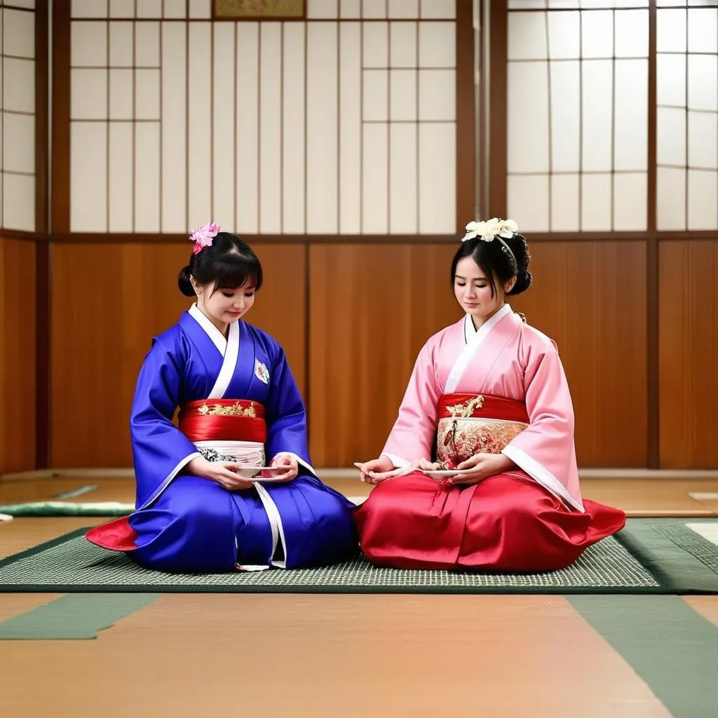 Korean Tea Ceremony