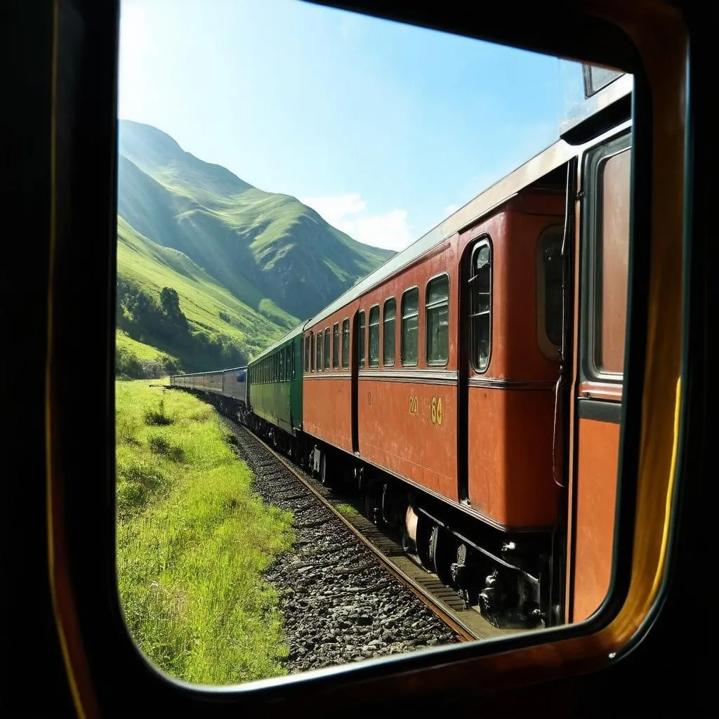 A Journey Unveiled: Exploring the Allure of Traveling 3/5 by Rail