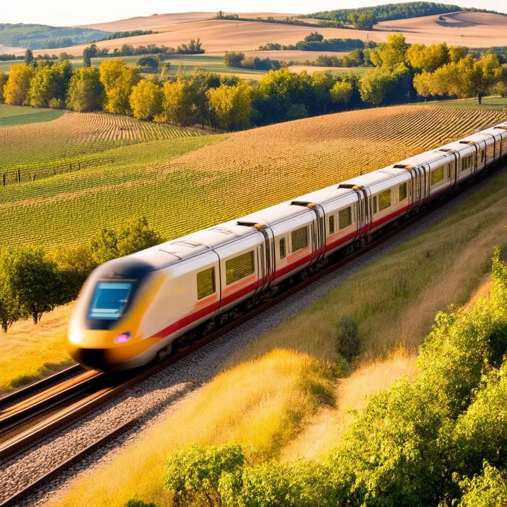 Italy Train Journey