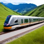 high-speed train