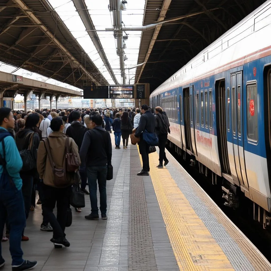 busy-train-station