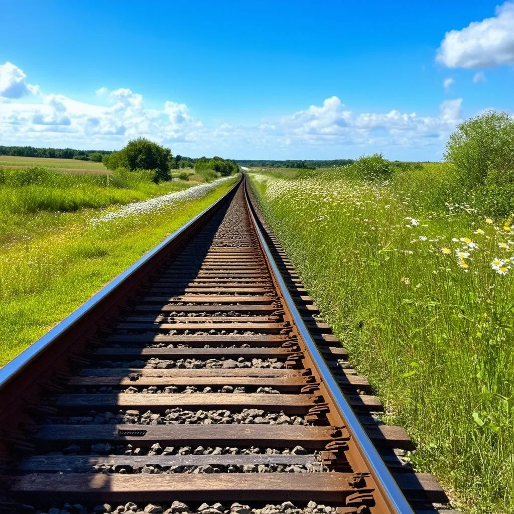 The Physics of Travel: When a 50,000 kg Locomotive Travels at 10 m/s