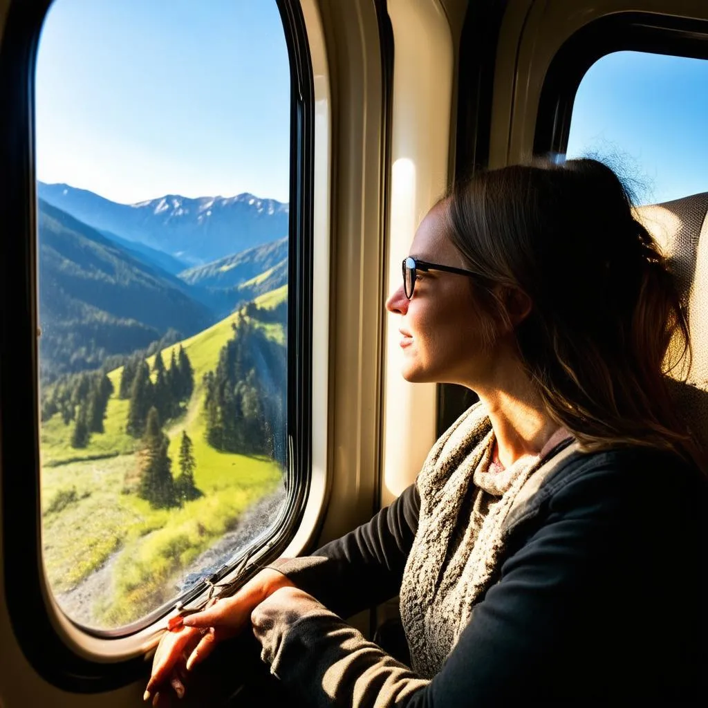 Scenic Train Ride