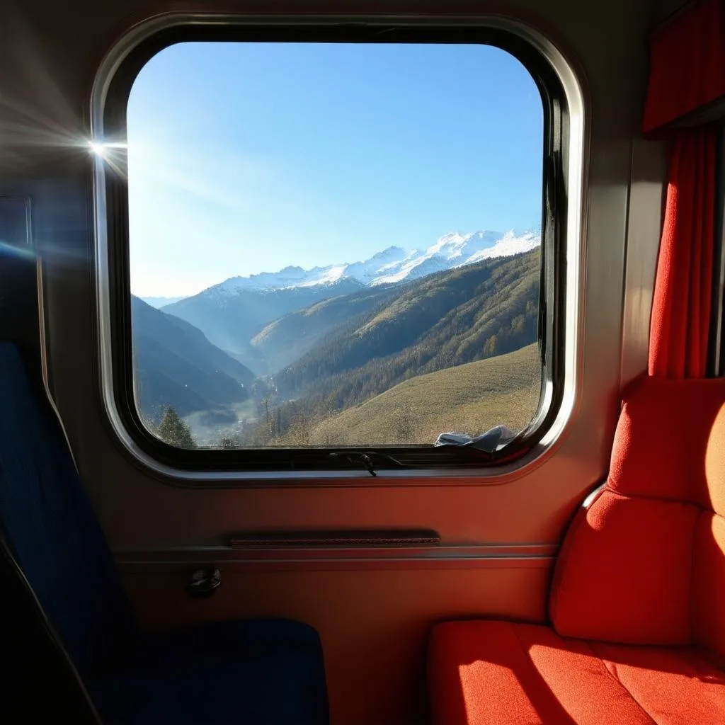 A Train Travels 360 Kilometers: Exploring the World by Rail